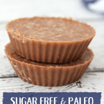 Anything chocolate and paleo friendly is OK with me! So delicious, I always have these Paleo Freezer Fudge bites in the freezer