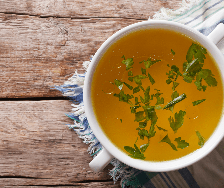 All health and sickness begins in the gut, right? Bone broth is the best way to take care of your gut health and help recover from autoimmune diseases. And the best part? Crock pot recipe! :)