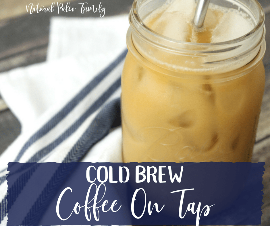 Cold brew coffee is incredible... the way it takes little prep and basically fixes itself. It's like the crock pot of coffee! But I needed it to be even simpler, so I put it on tap! Cold brew coffee I.V. coming up next ;)