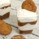 If you love pumpkin pie during the holidays, but you're trying to be healthier- then you will flip over this dairy & gluten free pumpkin pie parfait!