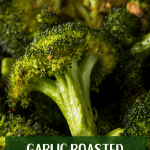 Y'all know what I love more than anything when it comes to cooking meals? I love easy. This garlic roasted broccoli has amazed my taste buds and taken the top spot of easiest side dish, and it's healthy. What more can you ask for?