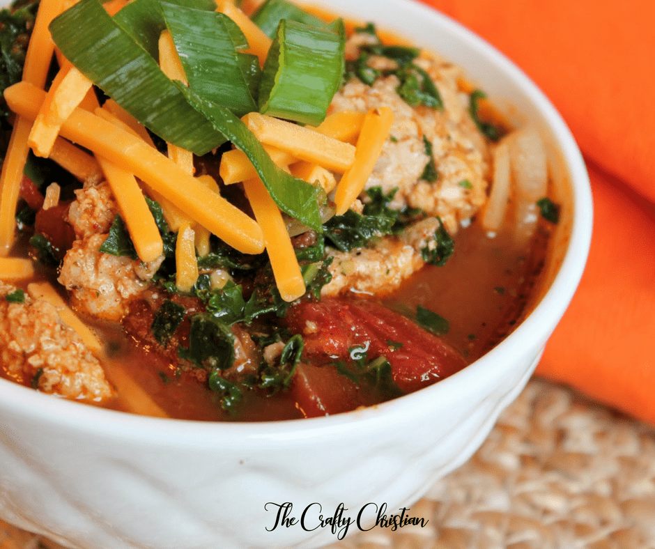 Taco night is always something to look forward to, unless you can't eat corn or flour shells anymore. What's left? Gut-healing taco soup of course!