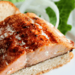 Salmon is an incredible nutritional powerhouse. It can be eaten many different ways, but this salmon sandwich is sure to be a crowd pleaser for your family!