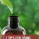 Peppermint essential oil is one of my favorite essential oils for summertime. Find out why here!