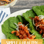 Tacos are one of the most popular foods in America. These gluten free tacos have all the flavor but none of the junk. Your family will love them!