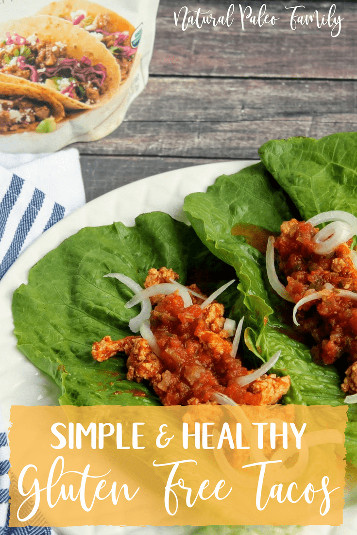 Tacos are one of the most popular foods in America. These gluten free tacos have all the flavor but none of the junk. Your family will love them!
