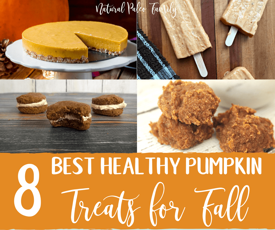 Not everything has to be unhealthy during the fall. Here are 8 of the best healthy pumpkin treats around, perfect for those with chronic illness!
