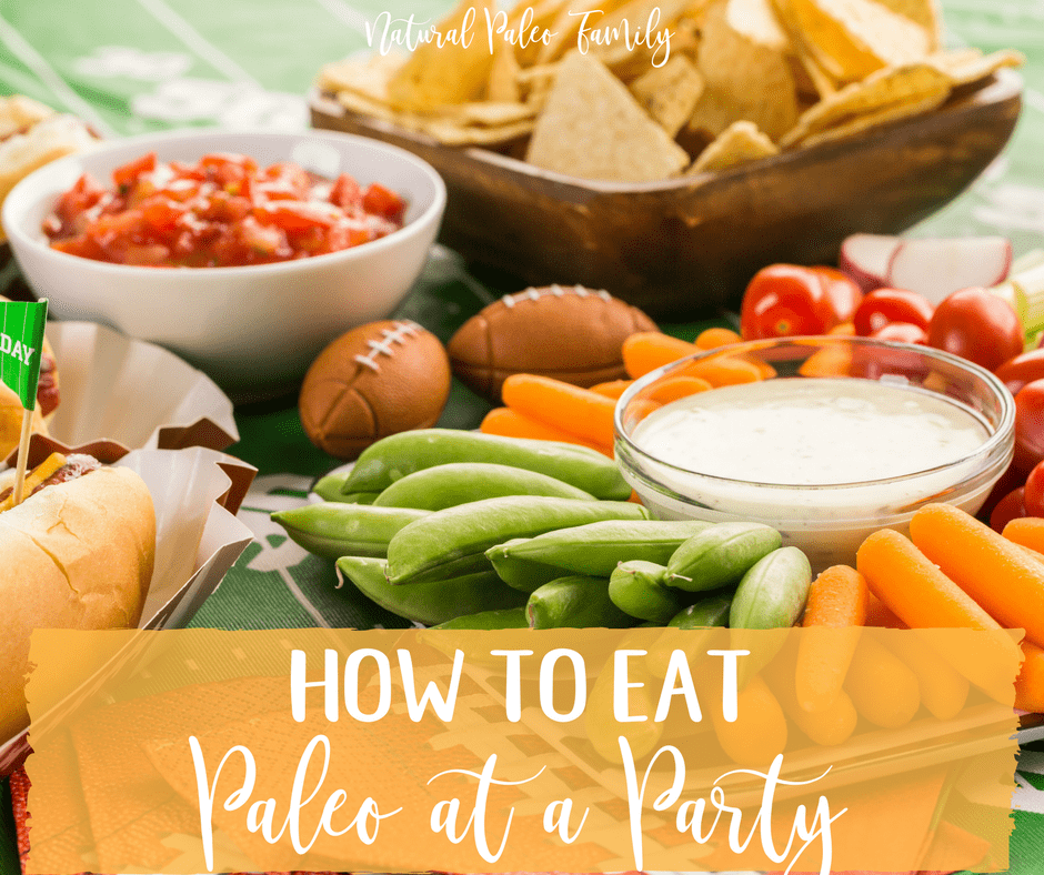 Committing to a Paleo lifestyle can be challenging, especially when trying to eat paleo at a party; here are some tips to make the holidays easier for you!