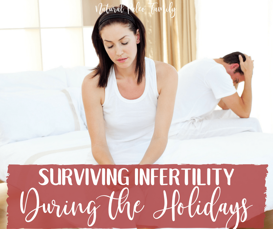 Surviving infertility is hard-hitting emotionally, especially during the holidays. Come on, I’m just asking for one, Santa; other friends are on 3 or 4. 
