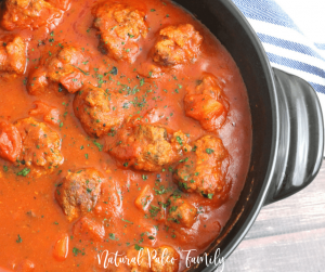 Spaghetti and meatballs are the ultimate comfort food.  For a while after giving up gluten, I thought I'd never be able to enjoy this meal again.  Thankfully, paleo meatballs are super easy to make, and go great with spaghetti squash.