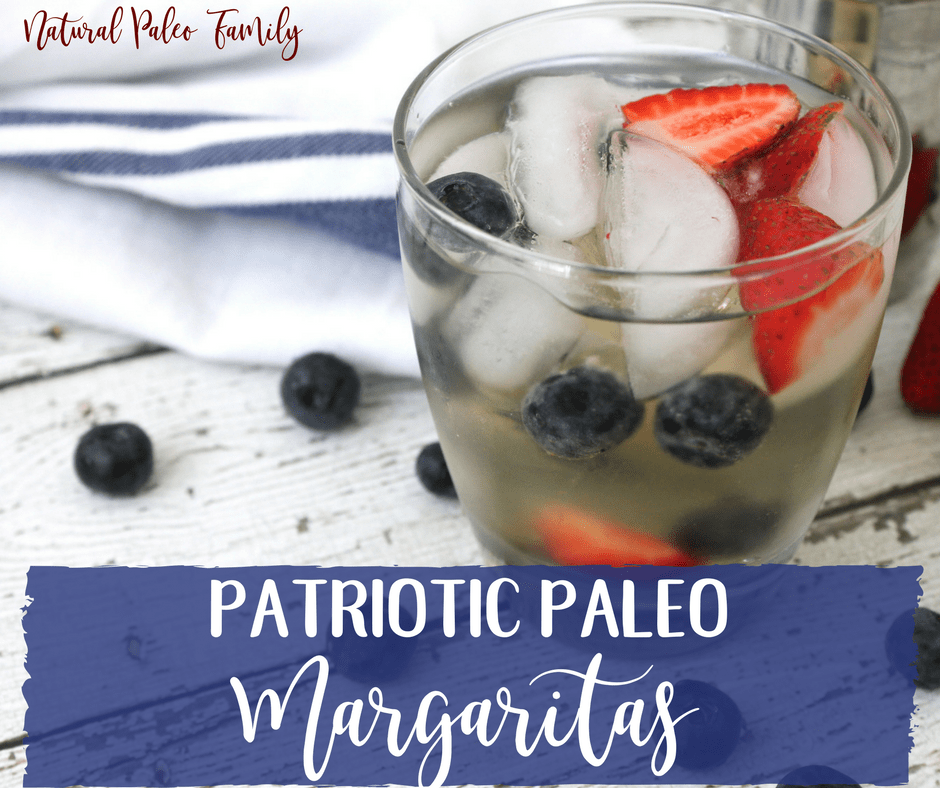 It's summertime, y'all! Time for the hot sun, cool swims, and (my personal favorite) ice cold margaritas! Such a bummer that most margarita mixes are horrible for you, so I wanted to make a paleo-friendly margarita! This one is even patriotic, perfect for Memorial Day, Labor Day and 4th of July! Check out the Patriotic Paleo Margarita!