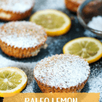 These paleo lemon poppyseed muffins are a perfect blend of lemon tartness and soft sweetness, all housed within a beautiful paleo and gluten-free batter that rises beautifully when baked.