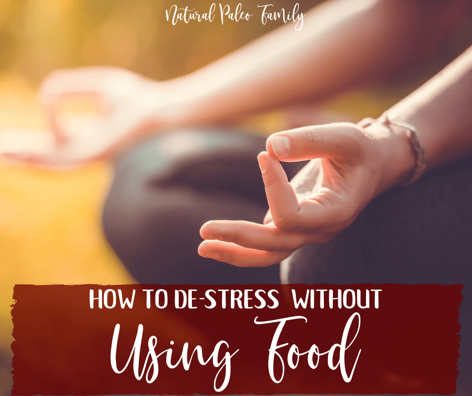 It's no surprise that the holidays bring around the greatest stress for most Americans. So how do you learn to de-stress without using food to ease your anxiety?